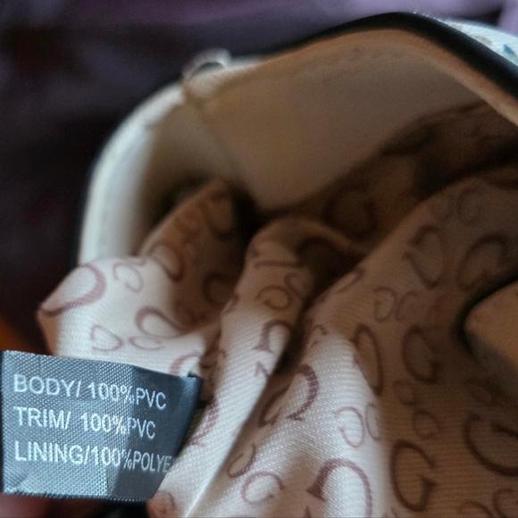 Guess Vintage Floral Satchel Bag - Picture 16 of 16